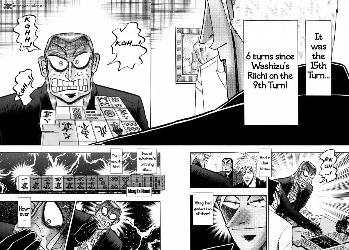 Akagi Chapter 193 page 2