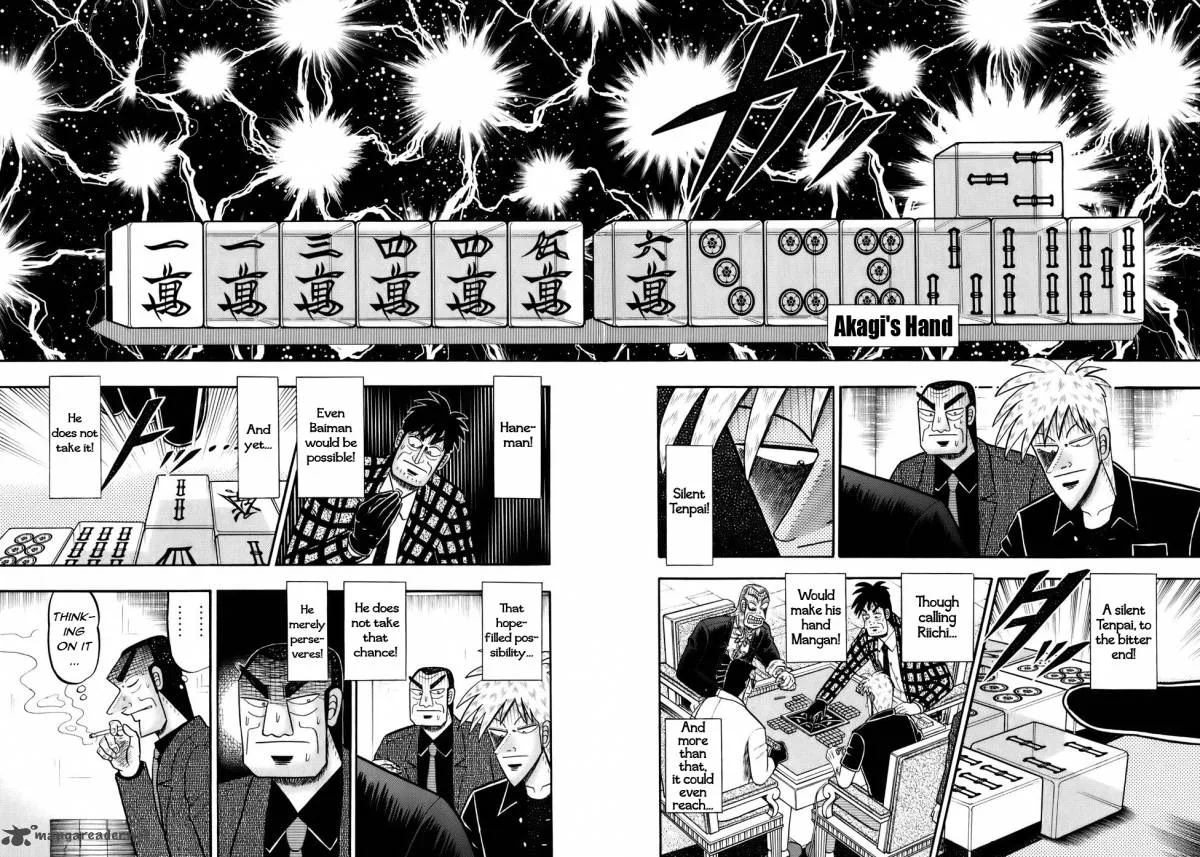 Akagi Chapter 193 page 5