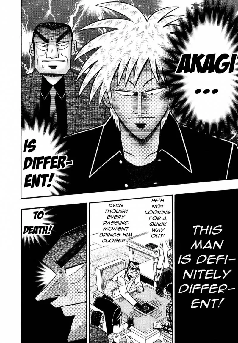 Akagi Chapter 193 page 8
