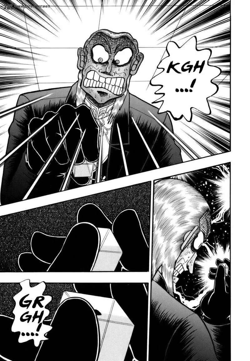 Akagi Chapter 193 page 16