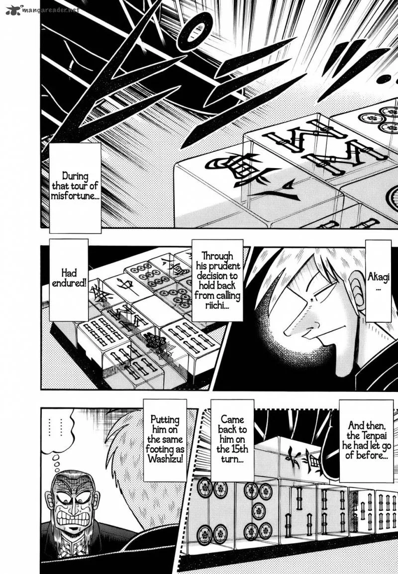 Akagi Chapter 193 page 3