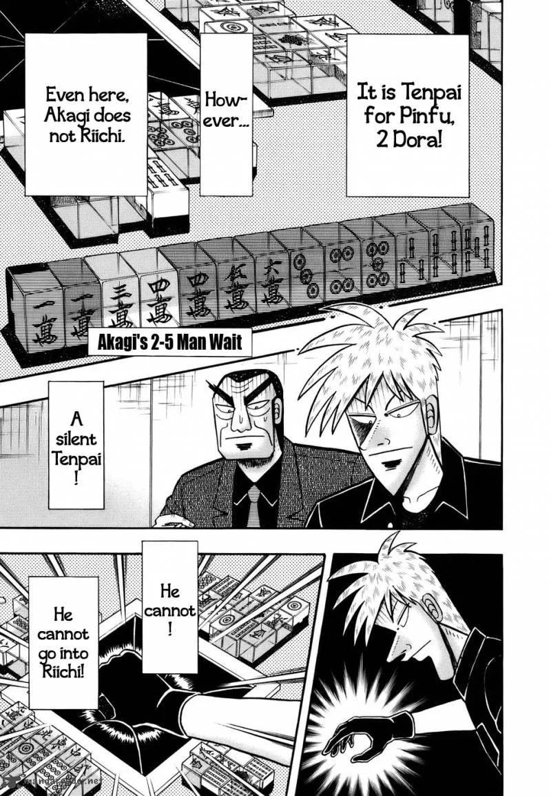Akagi Chapter 193 page 4
