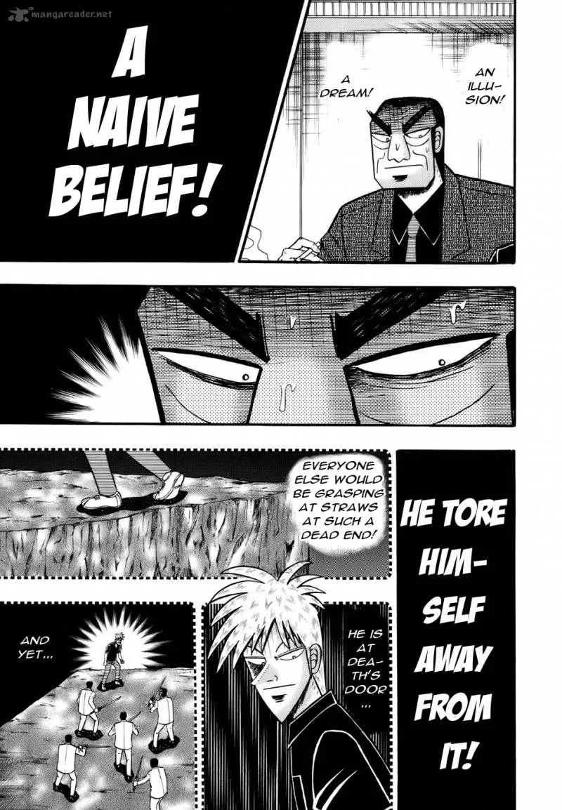 Akagi Chapter 193 page 11
