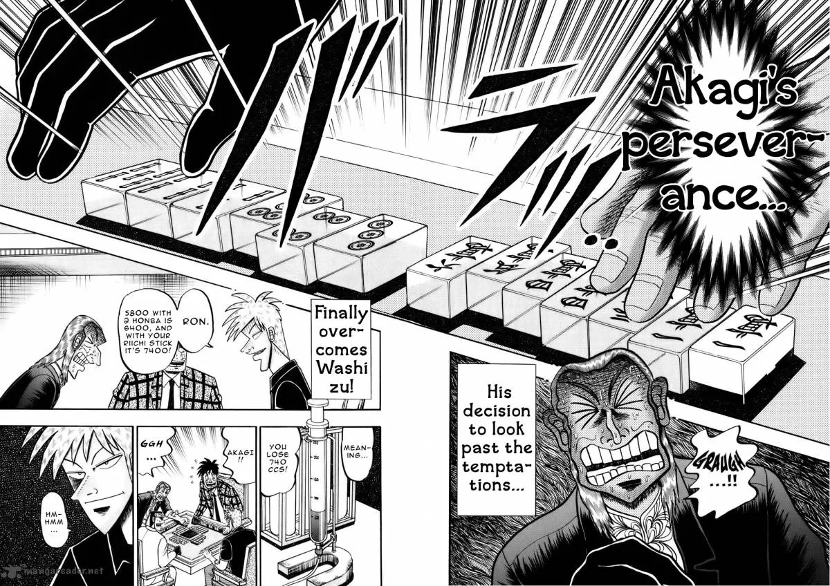 Akagi Chapter 193 page 19