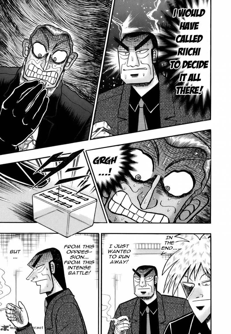Akagi Chapter 193 page 7