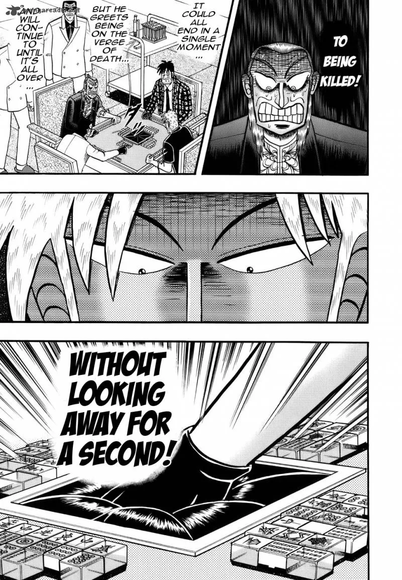 Akagi Chapter 193 page 9