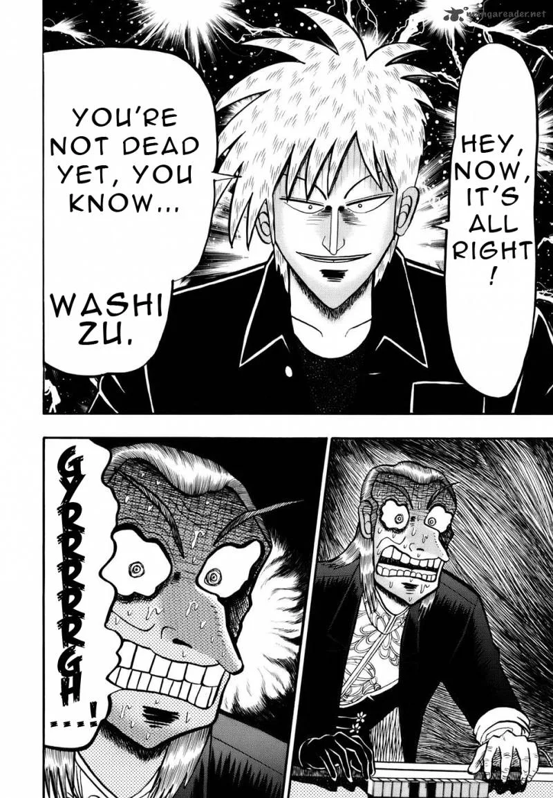 Akagi Chapter 193 page 20