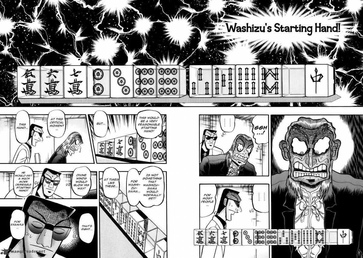 Akagi Chapter 194 page 16