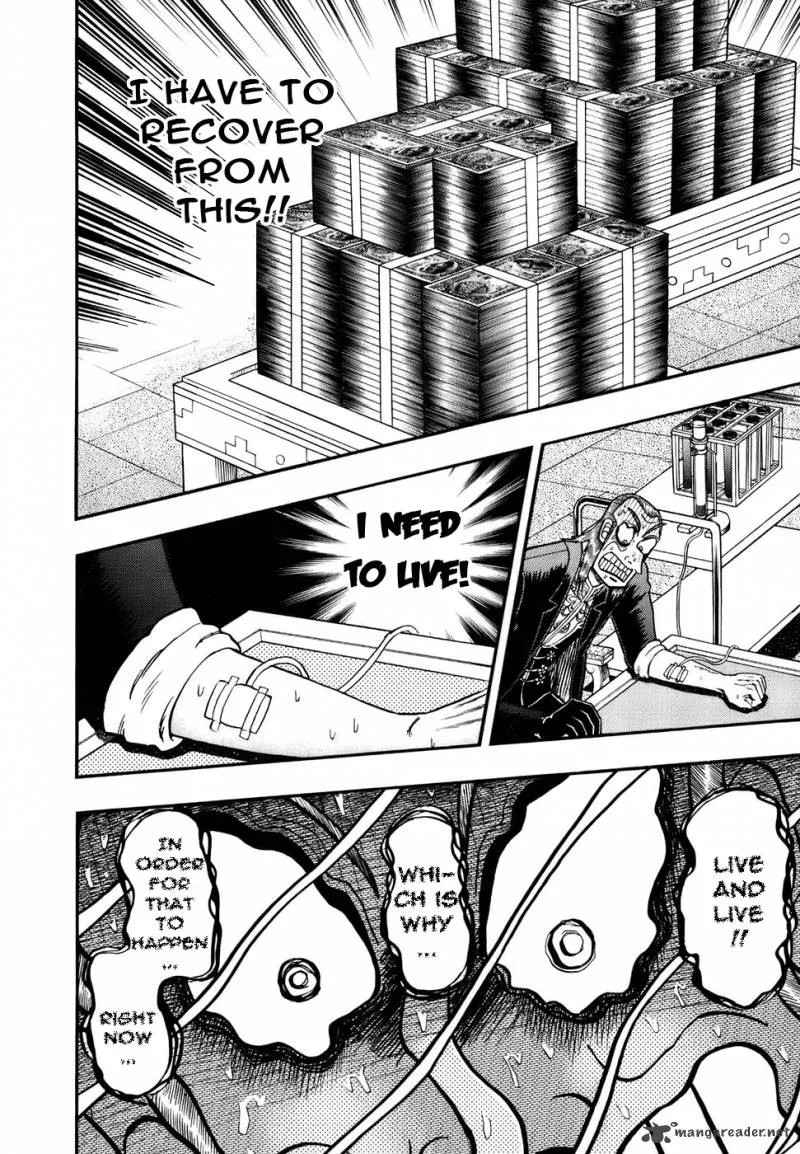 Akagi Chapter 194 page 14