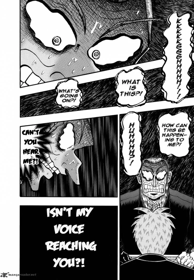Akagi Chapter 194 page 10