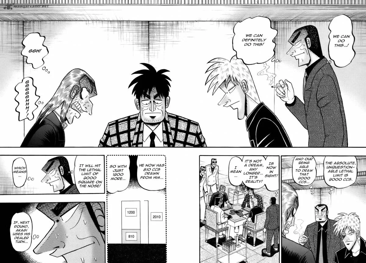 Akagi Chapter 194 page 5