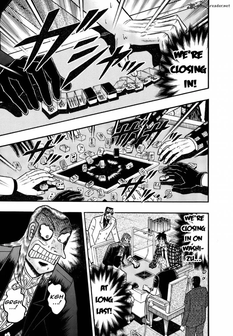 Akagi Chapter 194 page 9