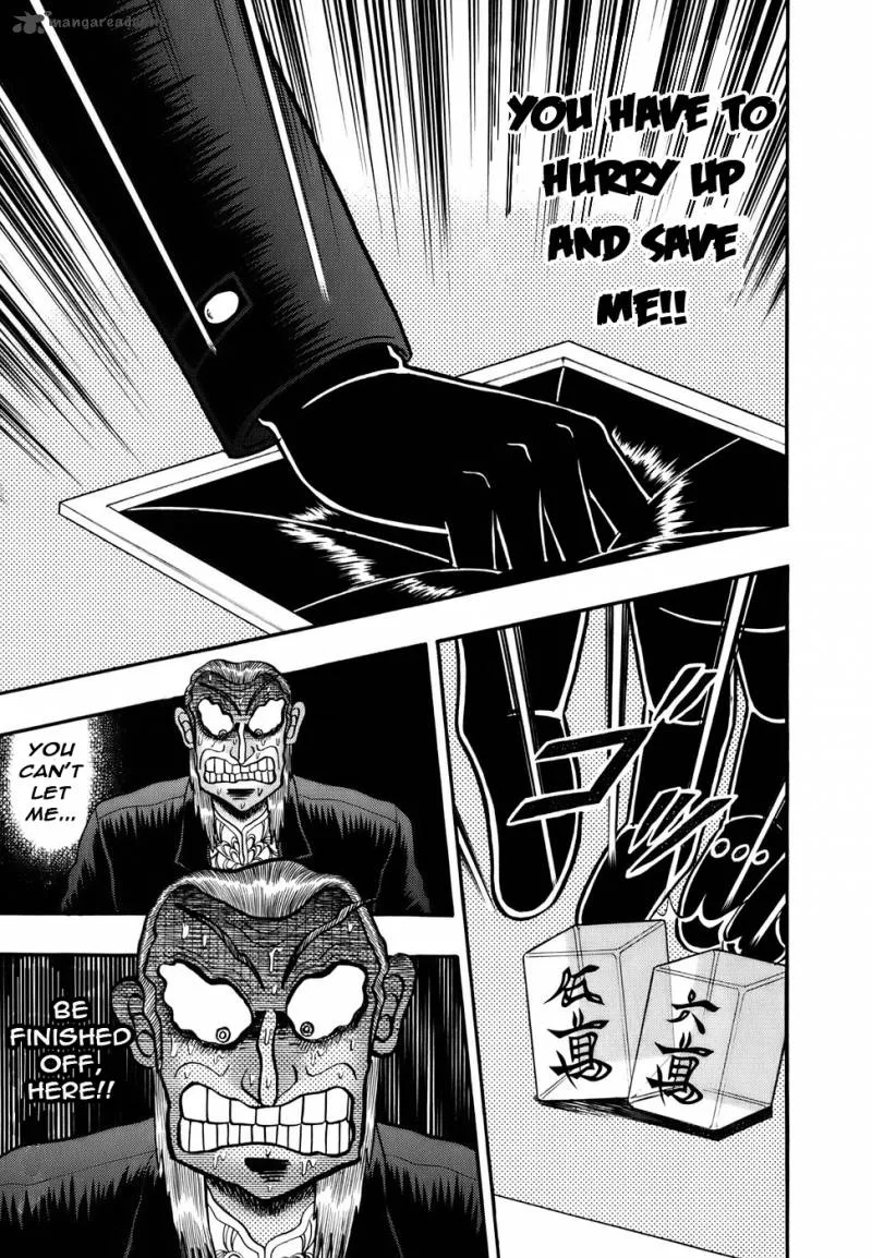 Akagi Chapter 194 page 13