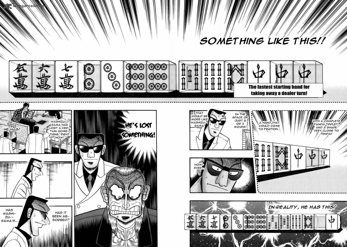 Akagi Chapter 194 page 17