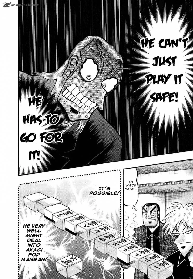 Akagi Chapter 194 page 8