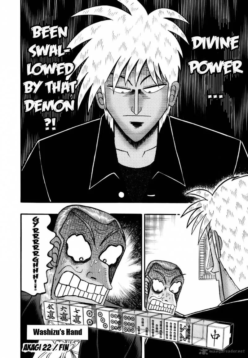 Akagi Chapter 194 page 18