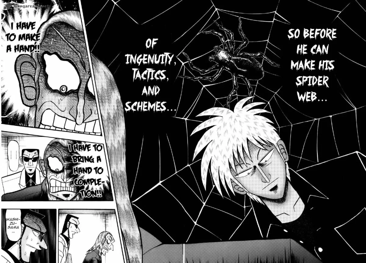 Akagi Chapter 195 page 21