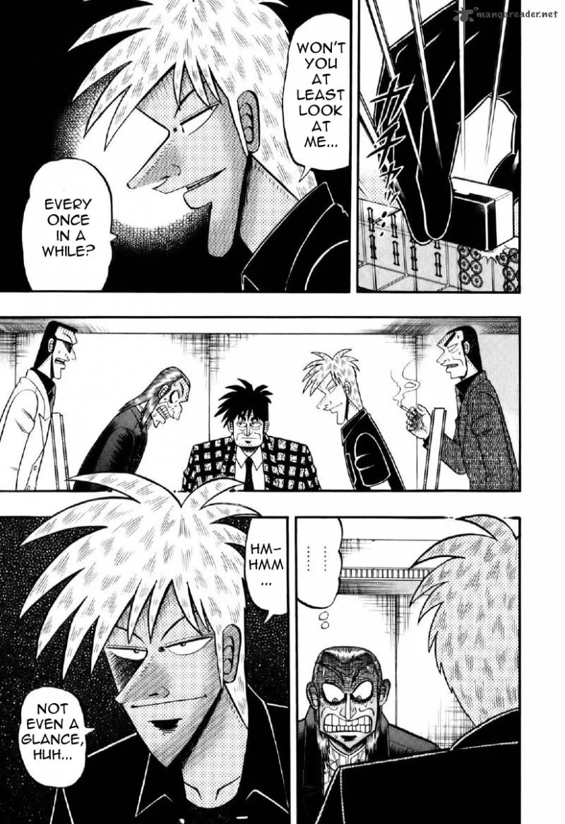 Akagi Chapter 195 page 25