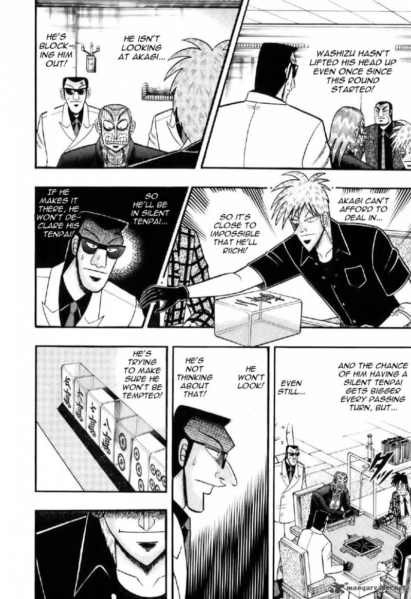 Akagi Chapter 195 page 22