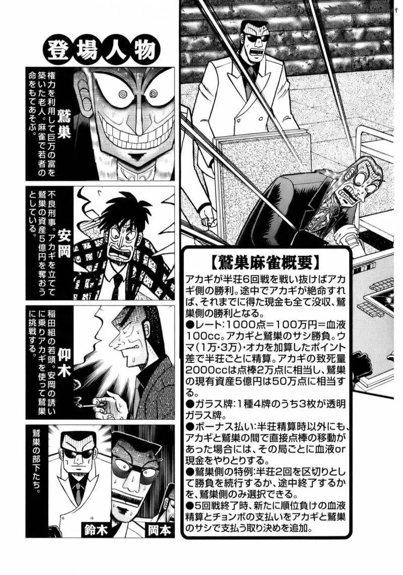 Akagi Chapter 195 page 5