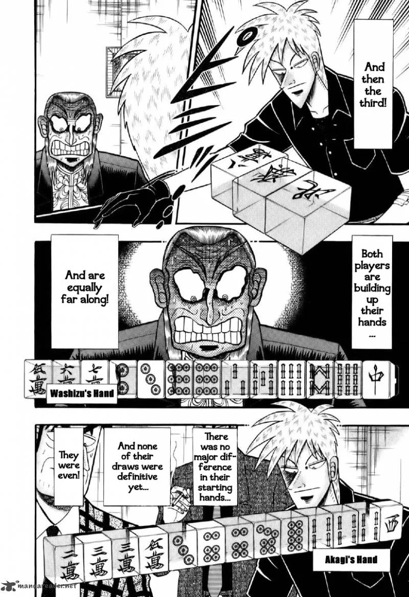 Akagi Chapter 195 page 13
