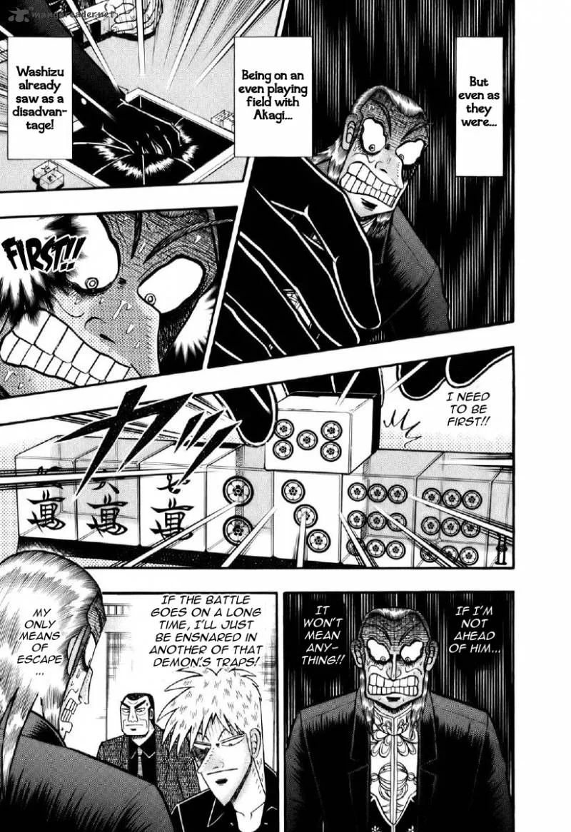 Akagi Chapter 195 page 14