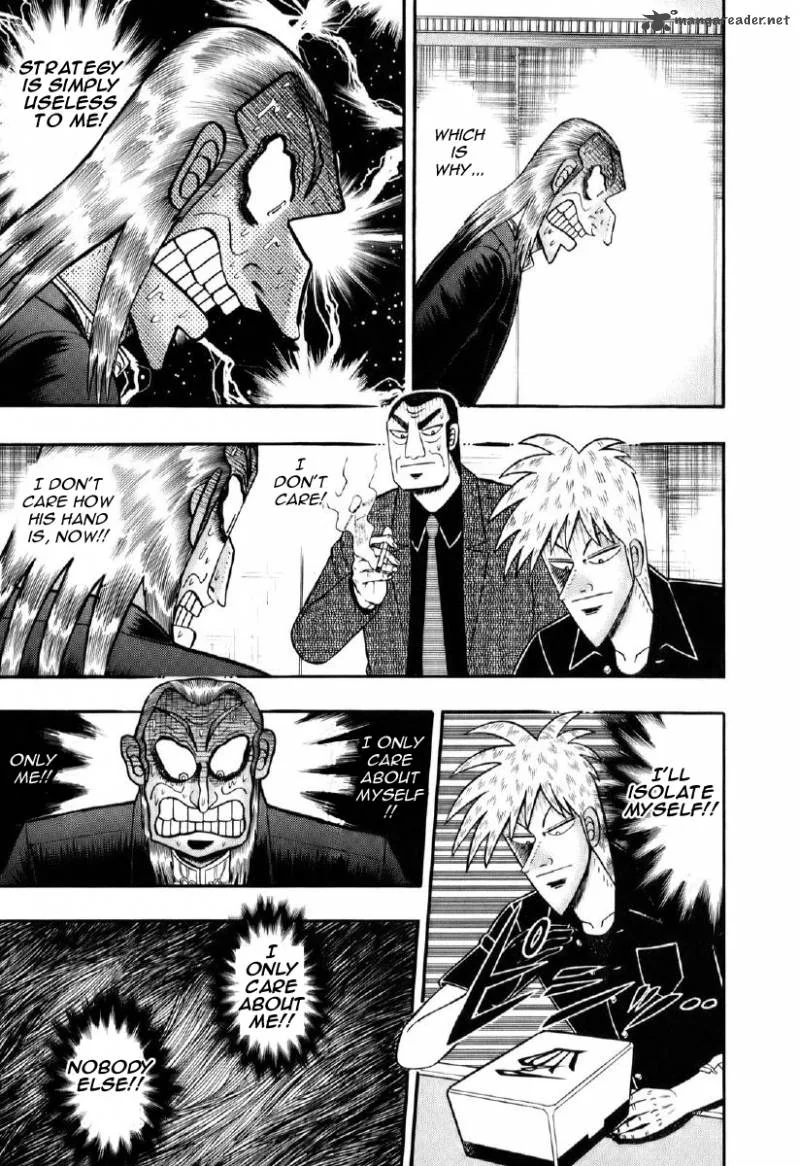 Akagi Chapter 195 page 16