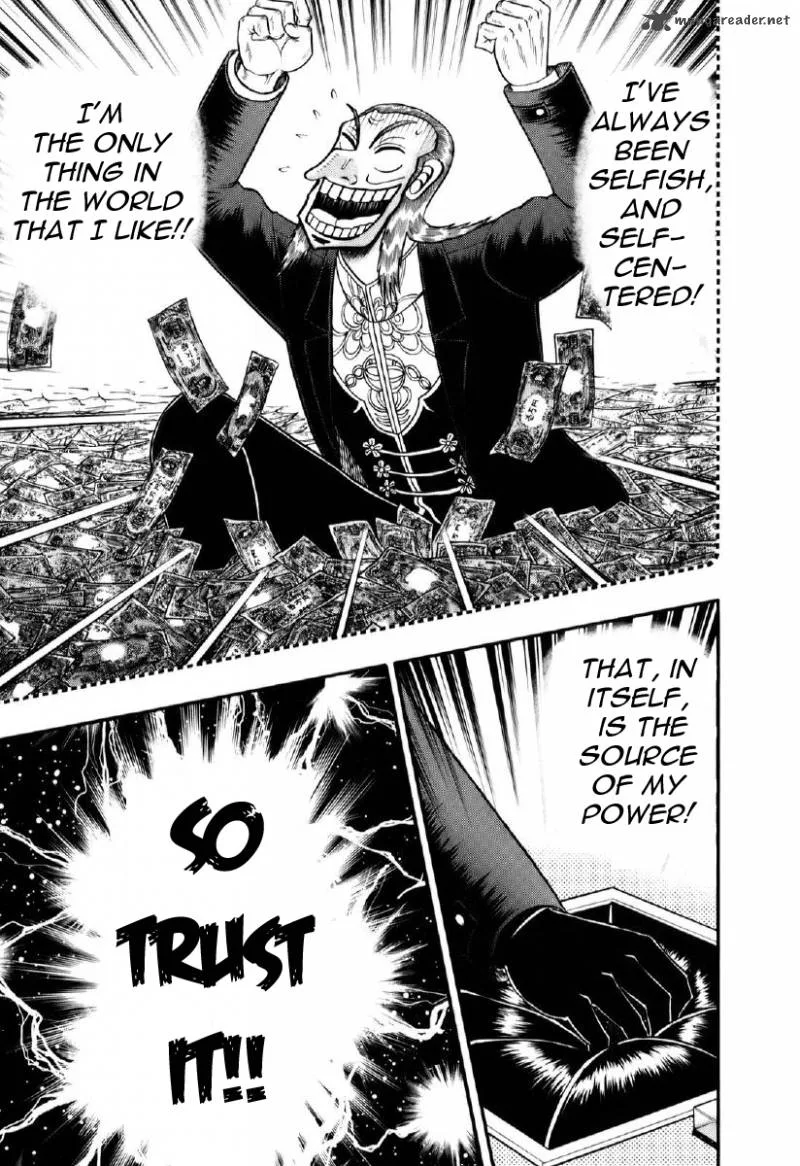 Akagi Chapter 195 page 18