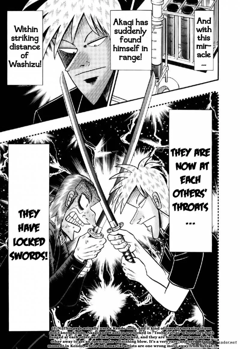 Akagi Chapter 195 page 10