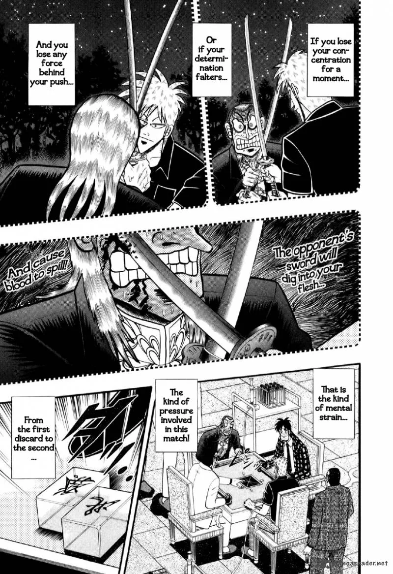 Akagi Chapter 195 page 12