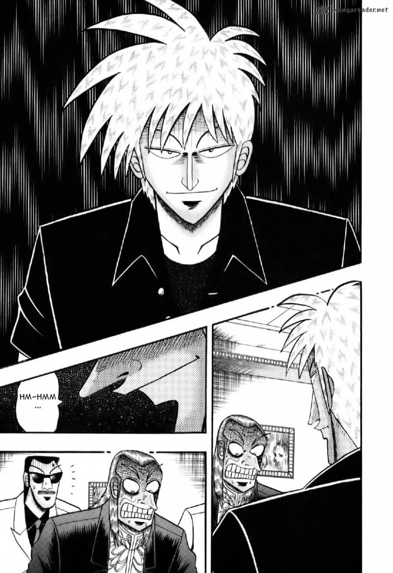 Akagi Chapter 195 page 23