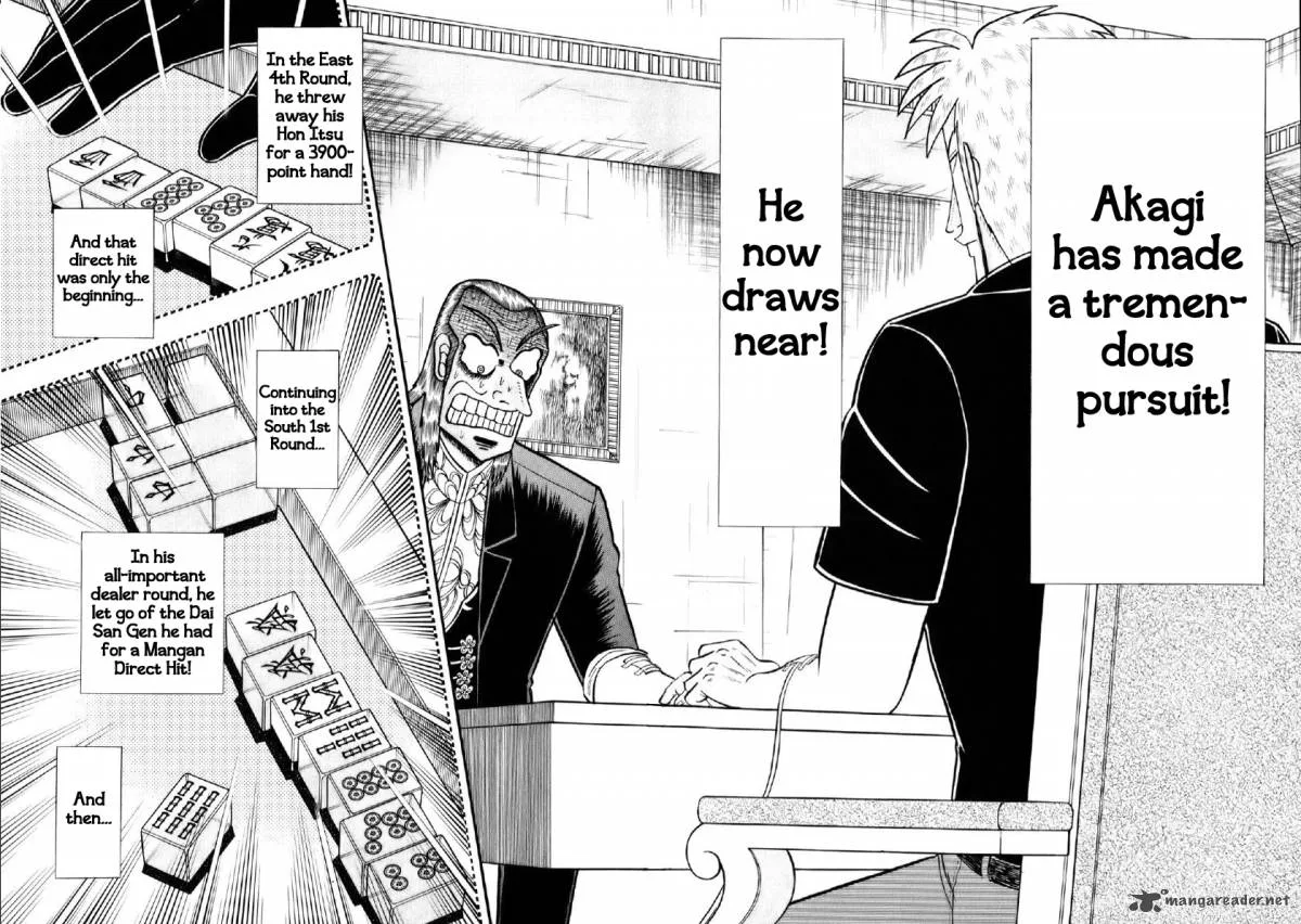 Akagi Chapter 195 page 8