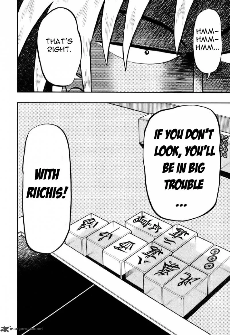 Akagi Chapter 195 page 28