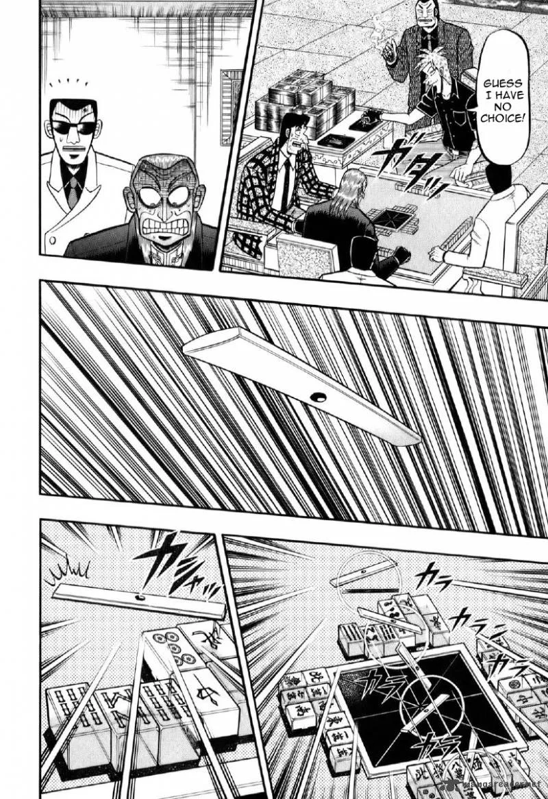 Akagi Chapter 195 page 26