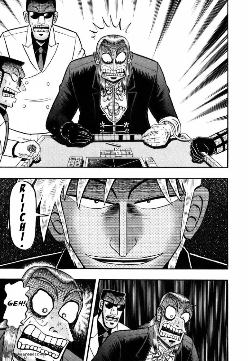 Akagi Chapter 195 page 27