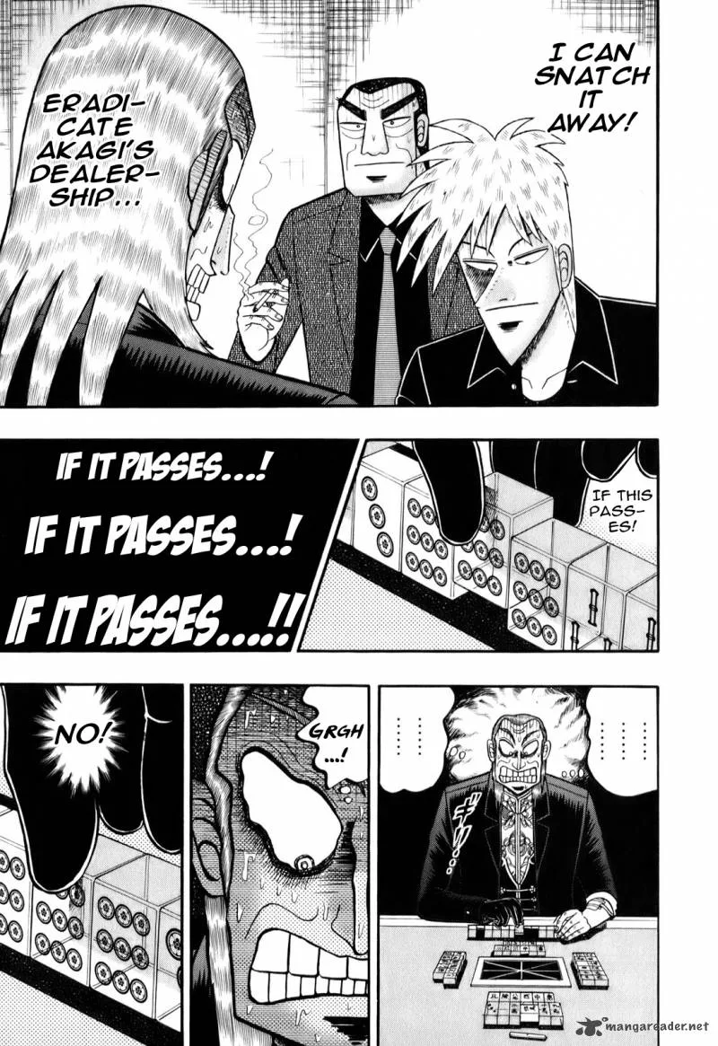 Akagi Chapter 197 page 3