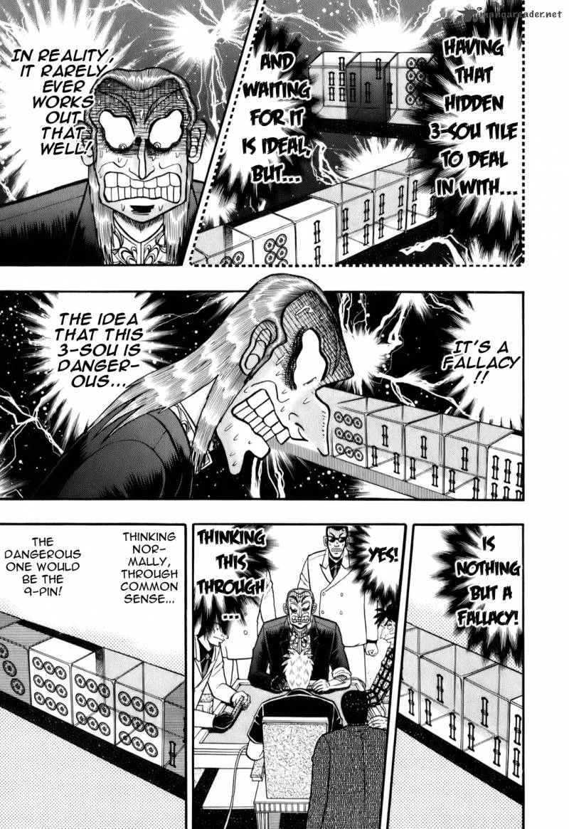 Akagi Chapter 197 page 12