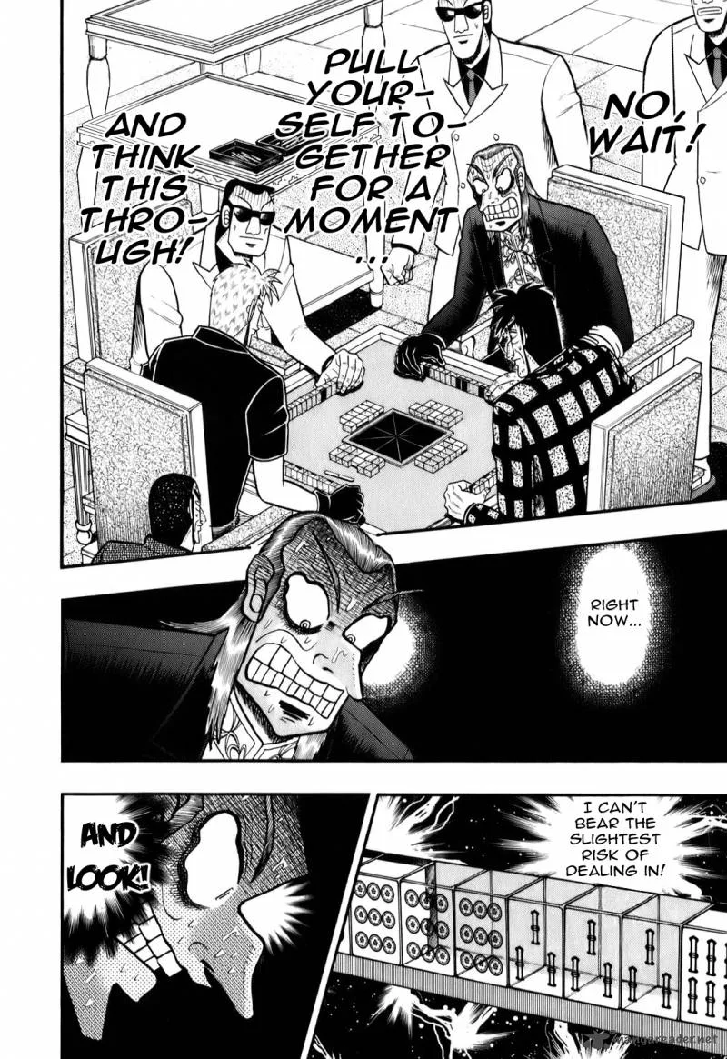 Akagi Chapter 197 page 4