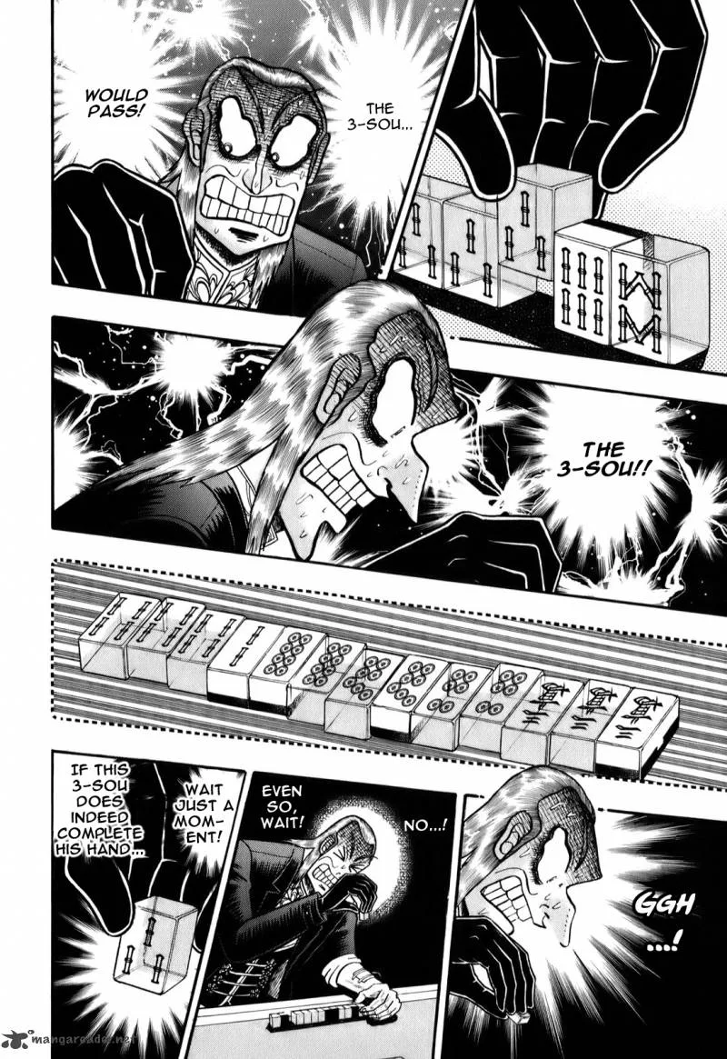 Akagi Chapter 197 page 13