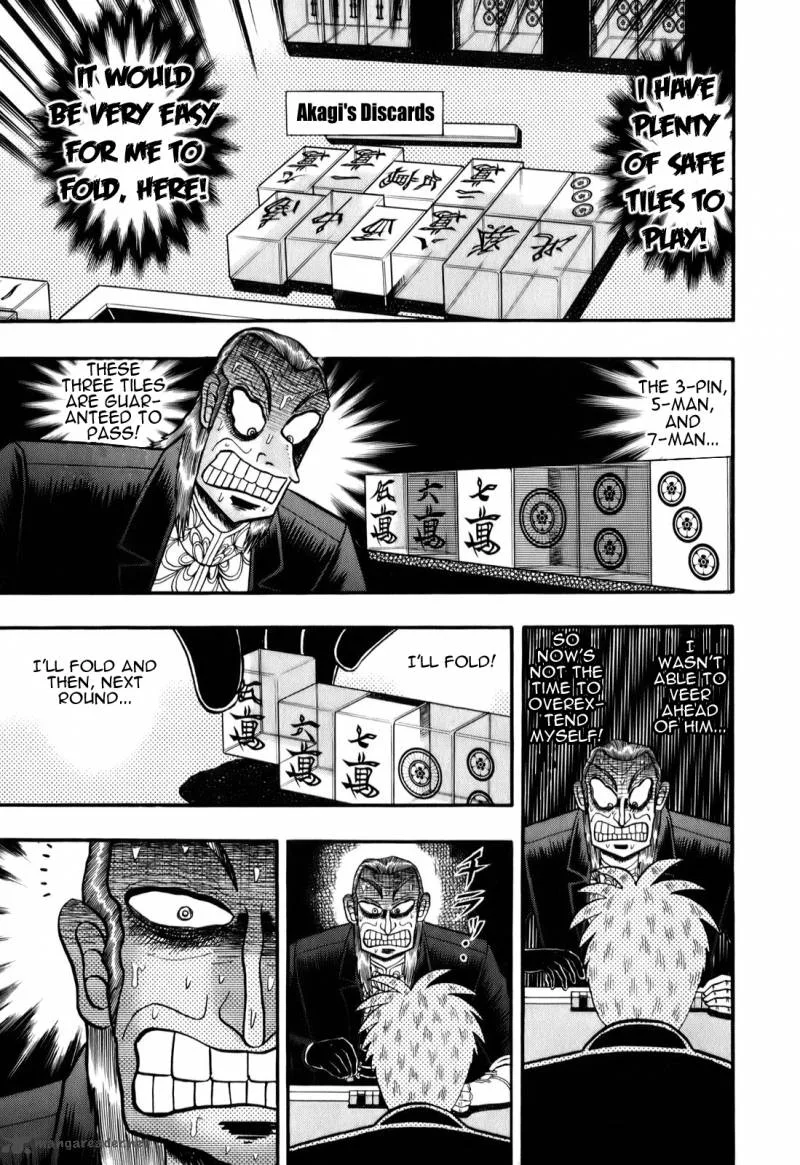Akagi Chapter 197 page 5