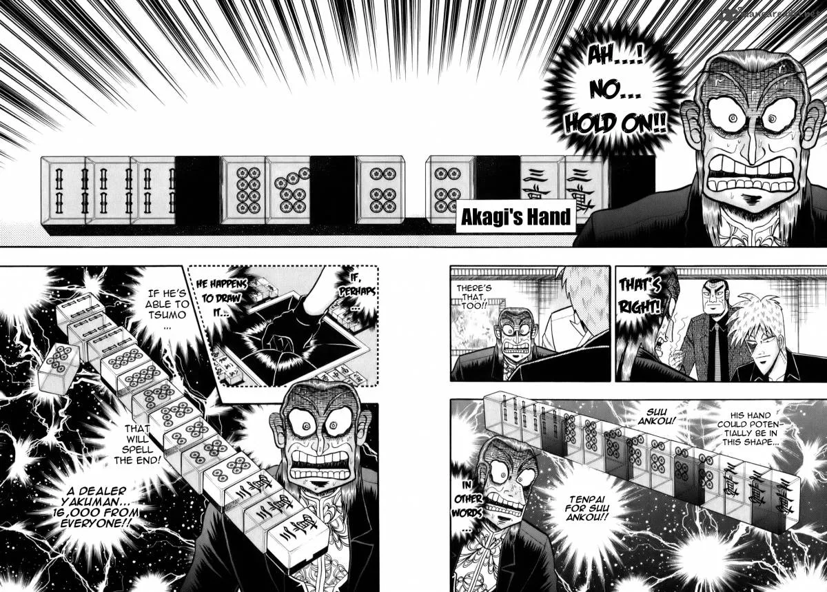 Akagi Chapter 197 page 6