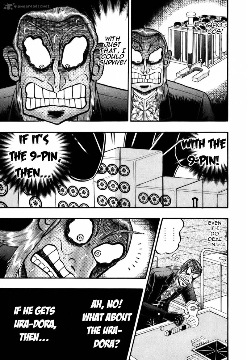 Akagi Chapter 197 page 16