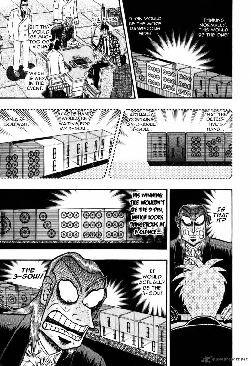 Akagi Chapter 197 page 10