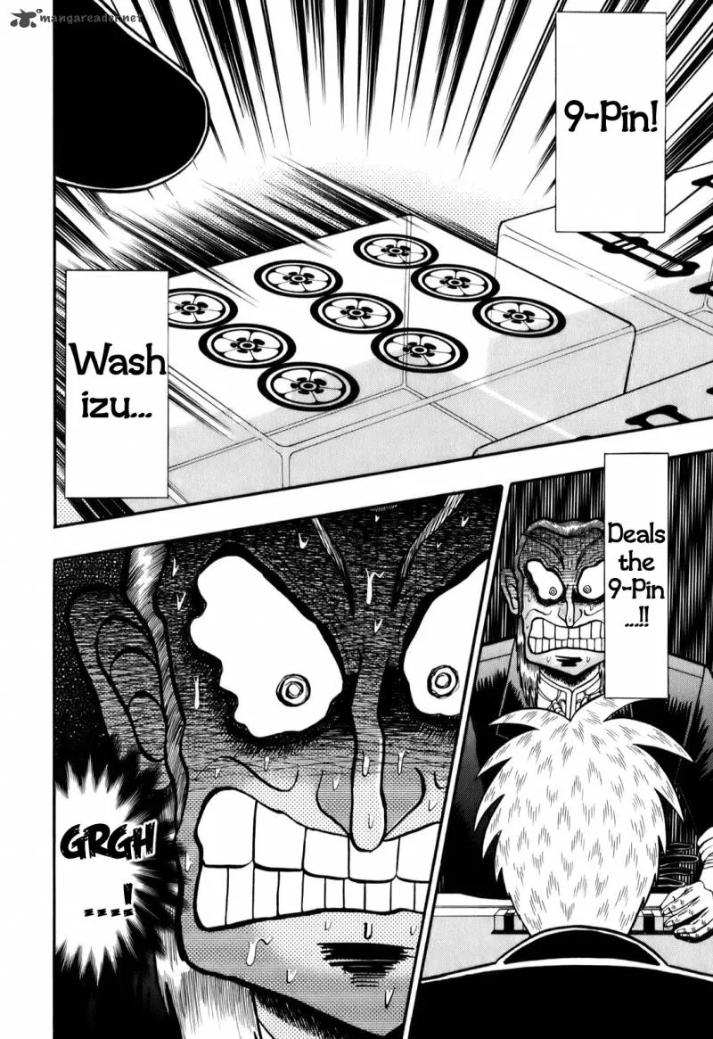 Akagi Chapter 197 page 19