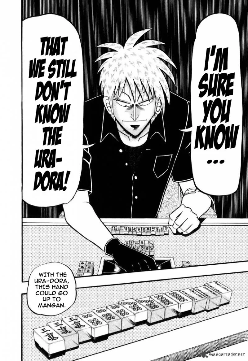 Akagi Chapter 198 page 5