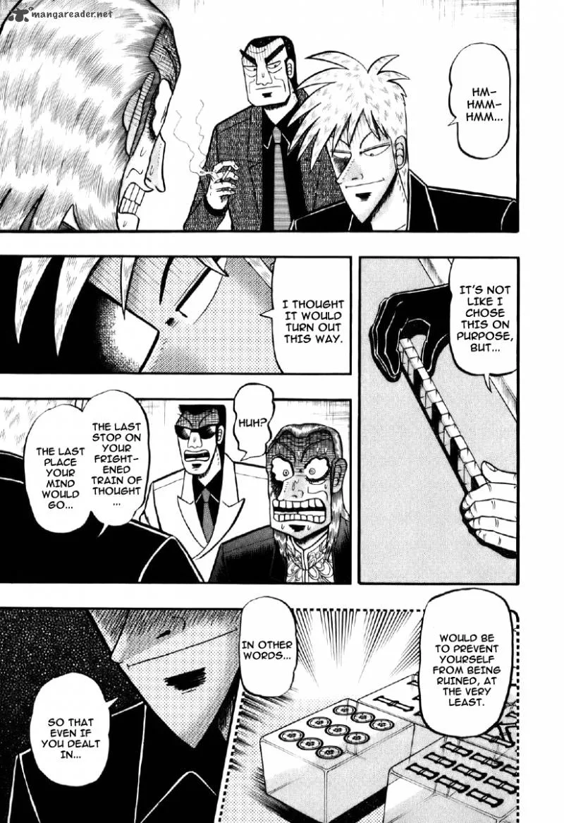 Akagi Chapter 198 page 3