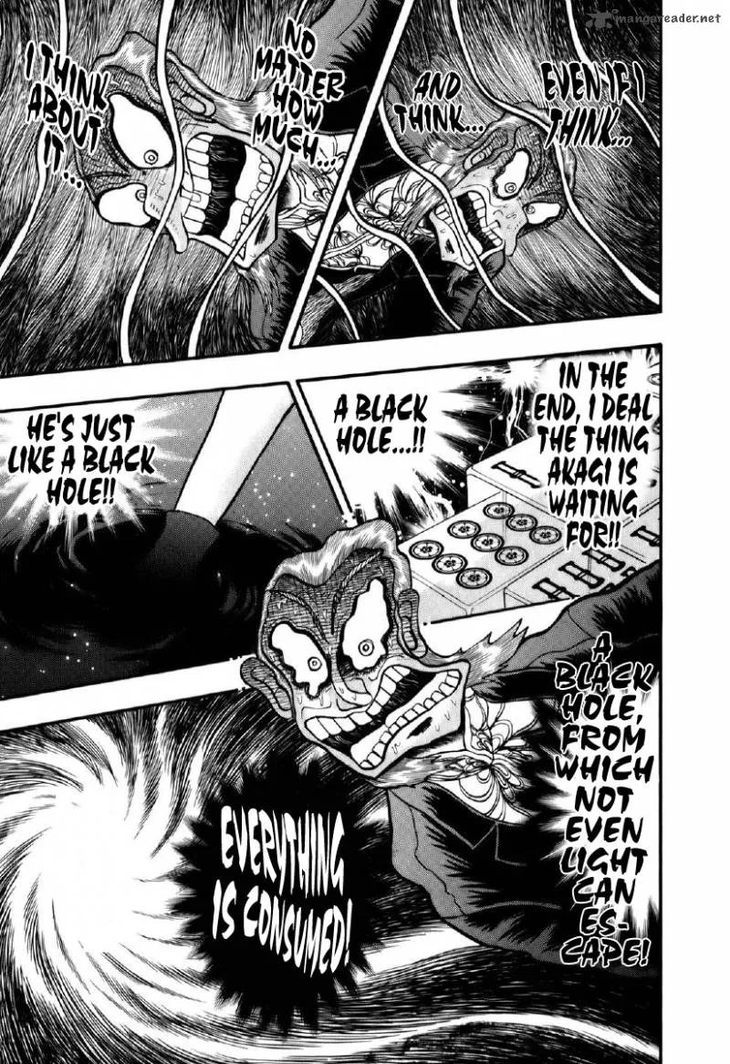 Akagi Chapter 198 page 8