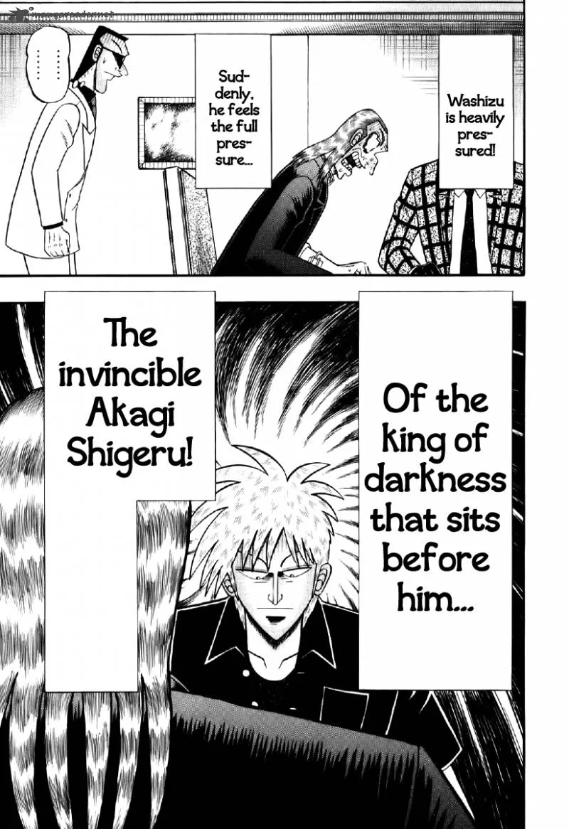 Akagi Chapter 198 page 15