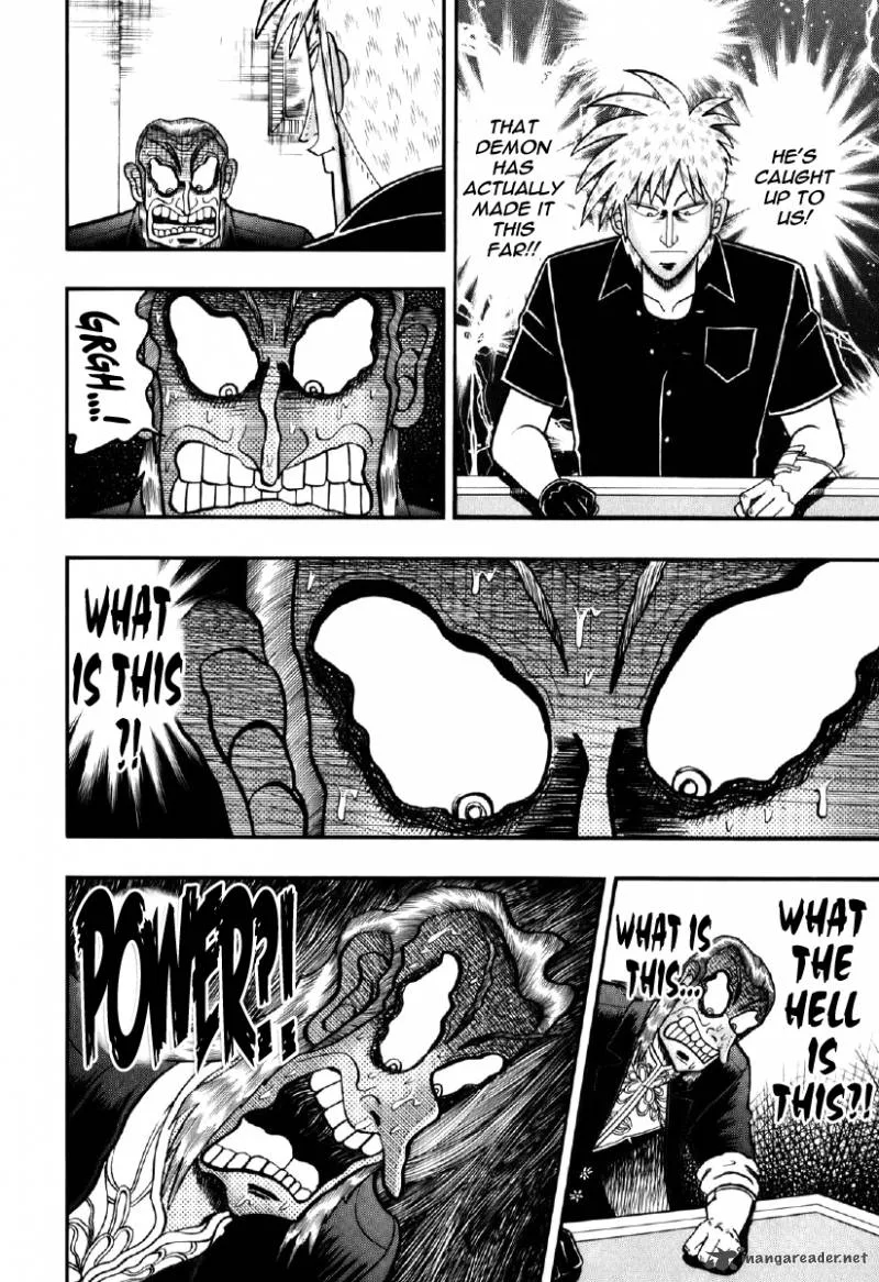 Akagi Chapter 198 page 18