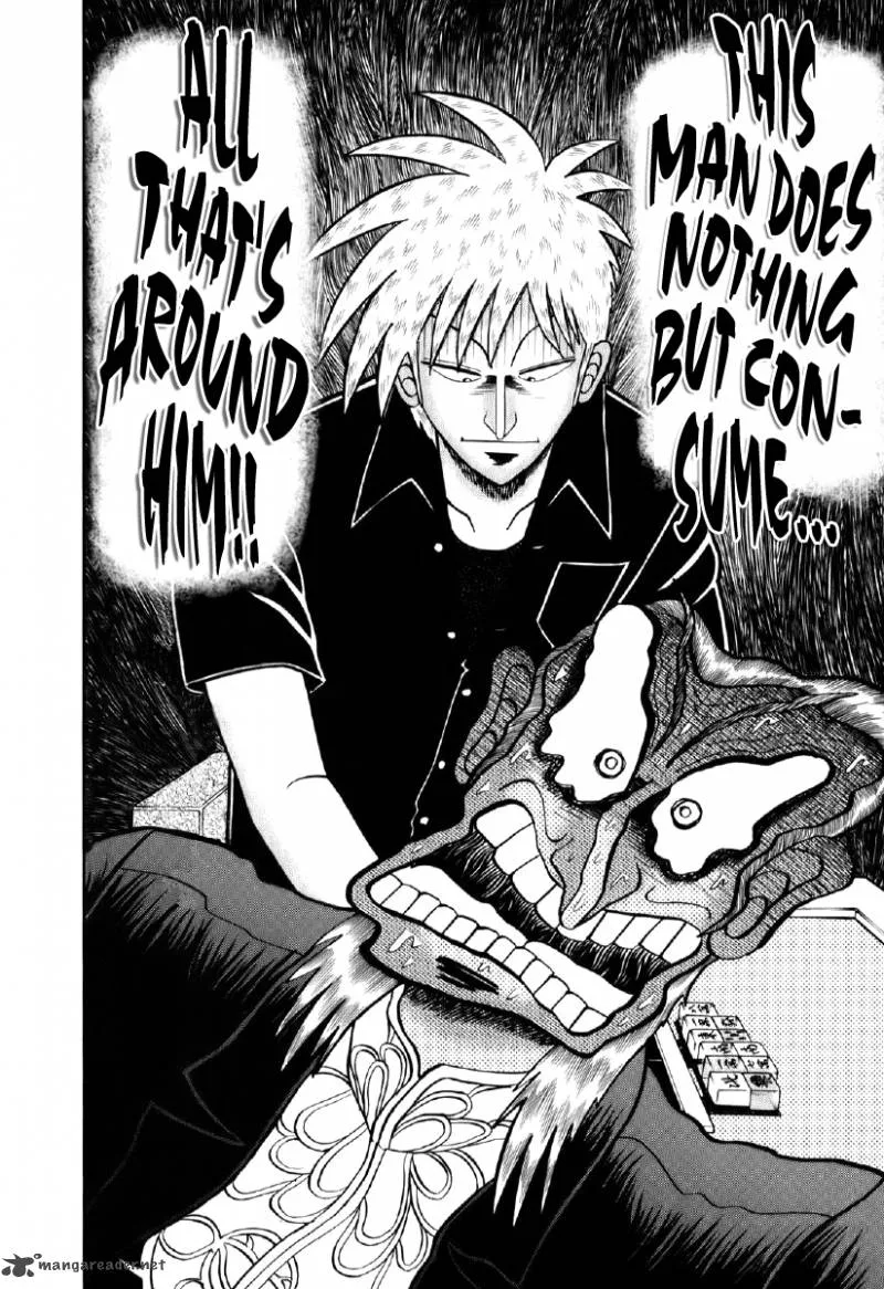 Akagi Chapter 198 page 9